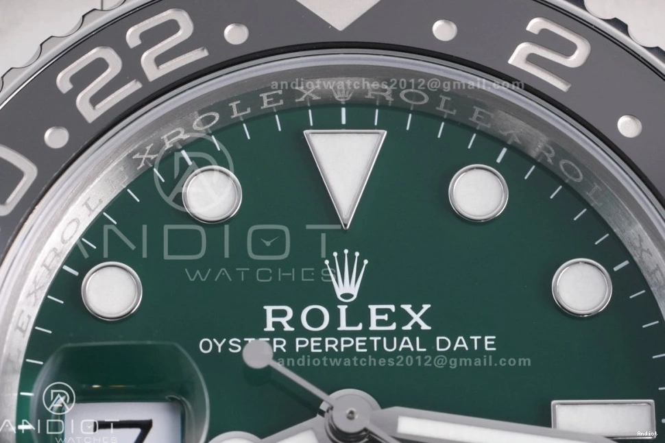 II 904L Dial DD3285 Edition 1:1 Sprite Green 126729 GMT-Master On VSF Oyster Best SS VTNR Bracelet V3 0227